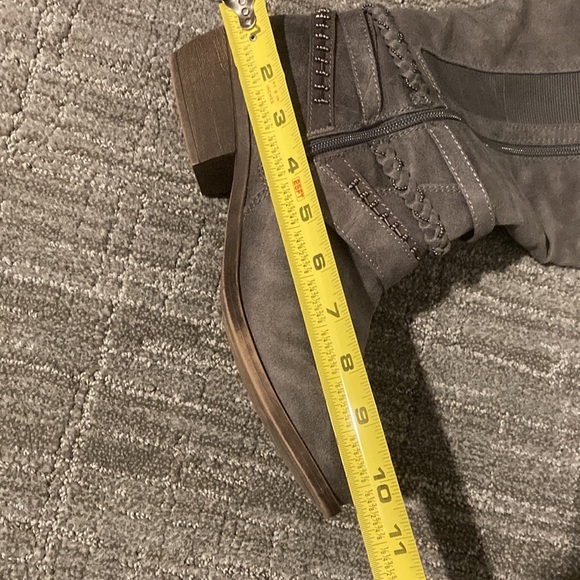 SO Kohl’s Odettawcgrey Knee High Boots - Picture 14 of 14